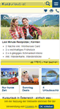 Mobile Screenshot of kurzurlaub.at